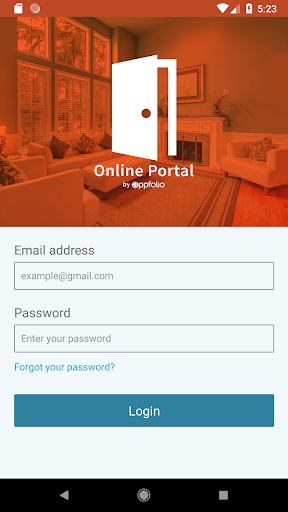 Online Portal by AppFolio screenshot