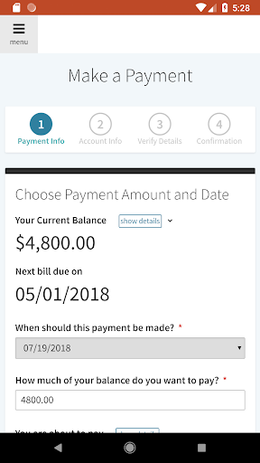 Online Portal by AppFolio screenshot