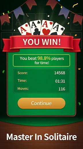 Calm Solitaire: Classic Card screenshot