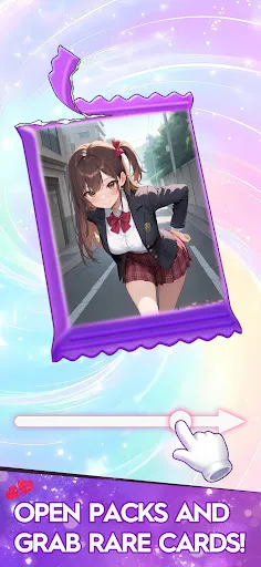 Cards of Waifu: Collect & Duel screenshot