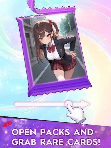 Cards of Waifu: Collect & Duel screenshot