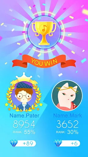 Piano Music Go-EDM Piano Games screenshot