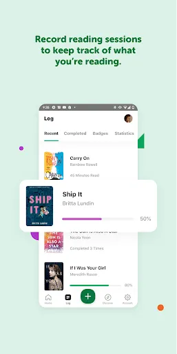 Beanstack Tracker screenshot