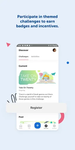 Beanstack Tracker screenshot
