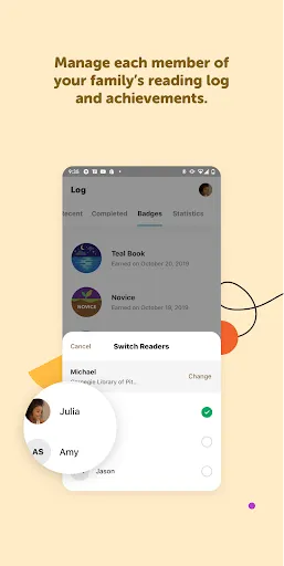 Beanstack Tracker screenshot