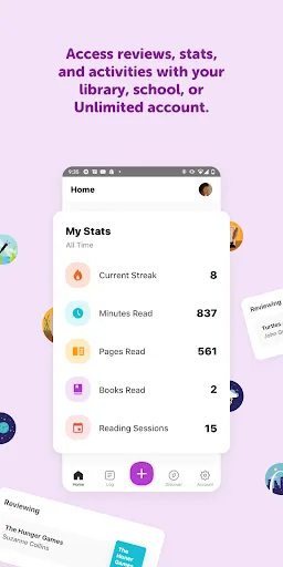 Beanstack Tracker screenshot