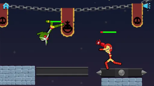 Stickman Legends Go - Fight screenshot
