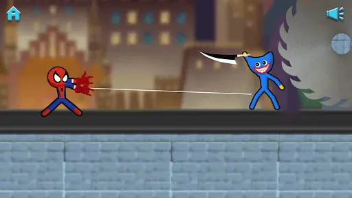 Stickman Legends Go - Fight screenshot