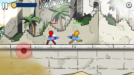 Stickman Legends Go - Fight screenshot