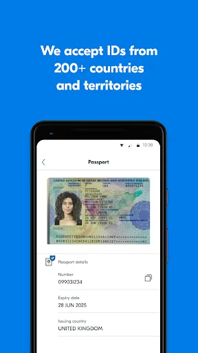 Yoti - your digital identity screenshot