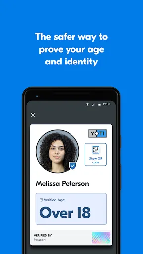 Yoti - your digital identity screenshot