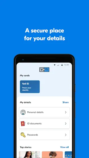 Yoti - your digital identity screenshot