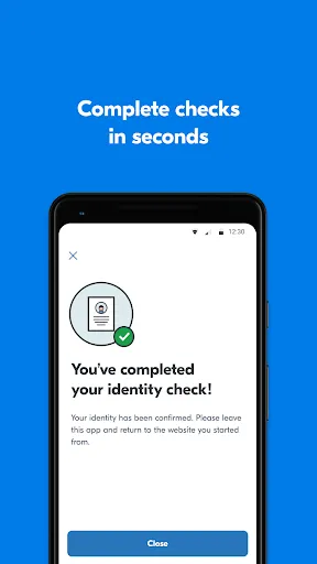 Yoti - your digital identity screenshot