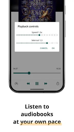 PocketBook reader - EPUB, PDF screenshot