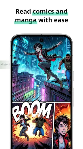 PocketBook reader - EPUB, PDF screenshot