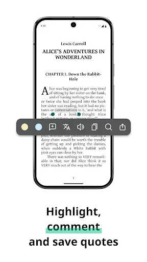 PocketBook reader - EPUB, PDF screenshot