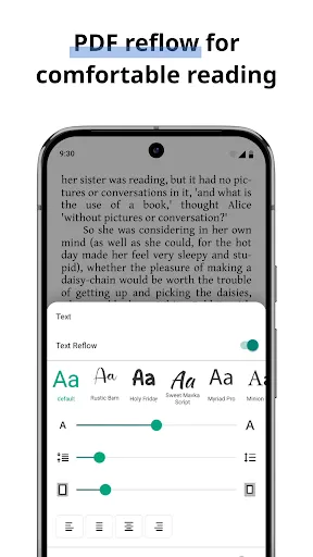 PocketBook reader - EPUB, PDF screenshot