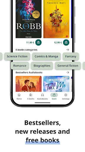 PocketBook reader - EPUB, PDF screenshot