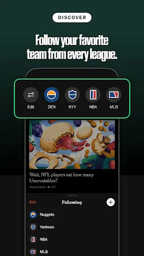 The Athletic: All Sports News screenshot