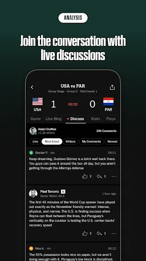 The Athletic: All Sports News screenshot