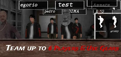 Cursed house Multiplayer(GMM) screenshot