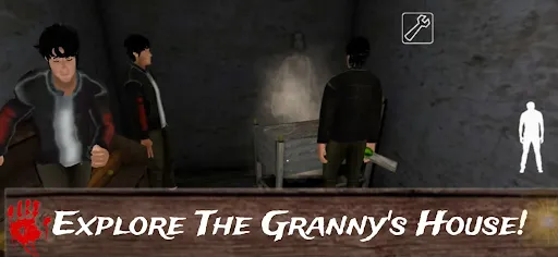Cursed house Multiplayer(GMM) screenshot