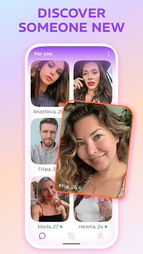 Chat Online: Talkie Live screenshot