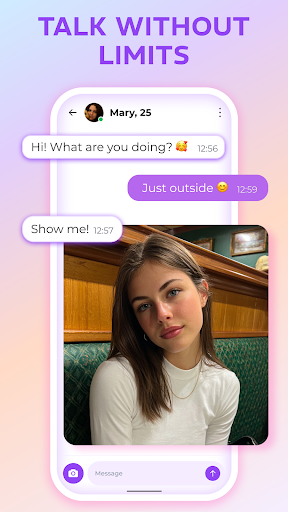 Chat Online: Talkie Live screenshot