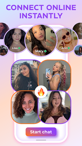 Chat Online: Talkie Live screenshot