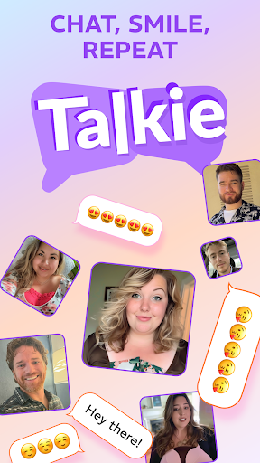 Chat Online: Talkie Live screenshot