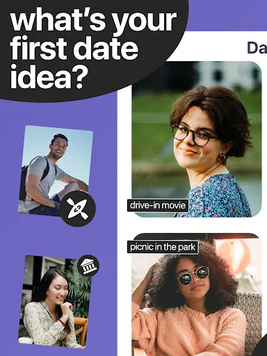 Everydate: activity dating app screenshot