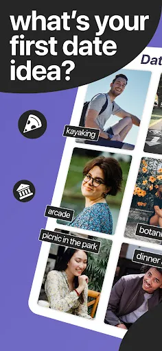 Everydate: activity dating app screenshot
