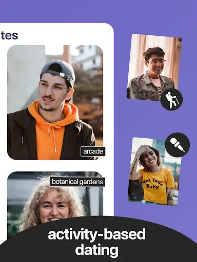 Everydate: activity dating app screenshot