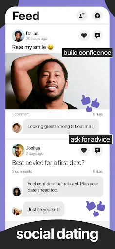 Everydate: activity dating app screenshot
