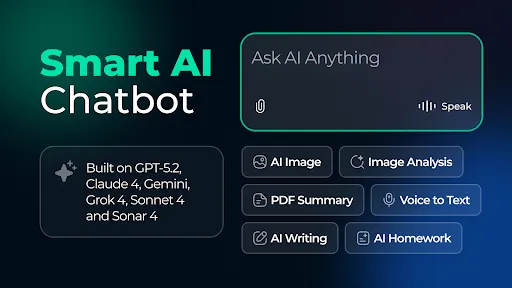 AI Chat Launcher: AI Assistant screenshot