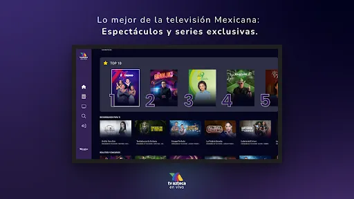 TV Azteca En Vivo screenshot