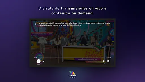 TV Azteca En Vivo screenshot