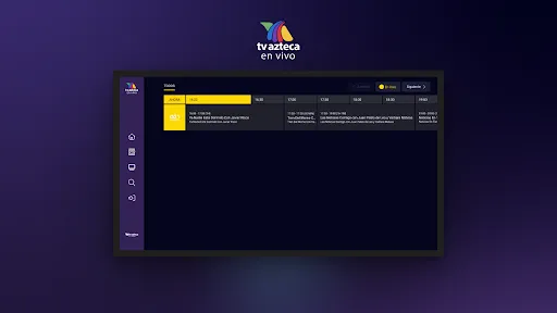 TV Azteca En Vivo screenshot