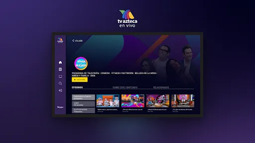 TV Azteca En Vivo screenshot