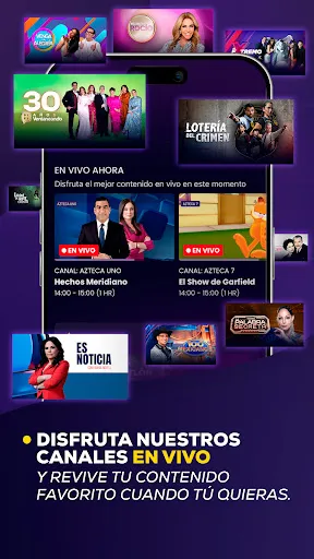 TV Azteca En Vivo screenshot