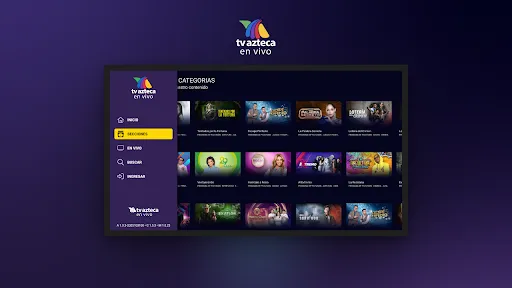 TV Azteca En Vivo screenshot