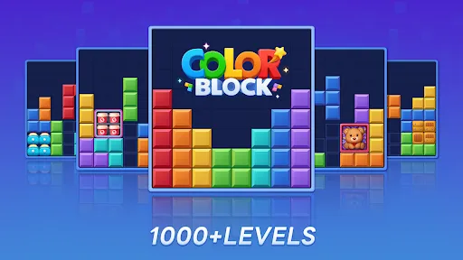 Color Block: Combo Blast screenshot