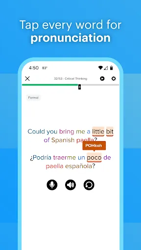 Mango Languages Learning screenshot