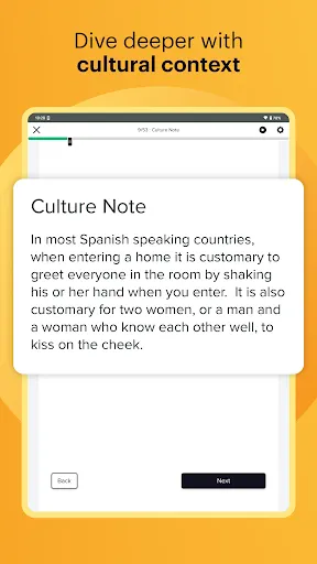 Mango Languages Learning screenshot