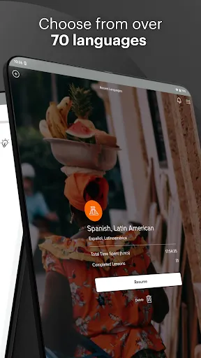 Mango Languages Learning screenshot
