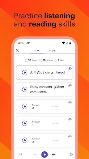Mango Languages Learning screenshot