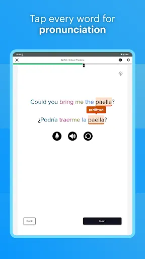 Mango Languages Learning screenshot