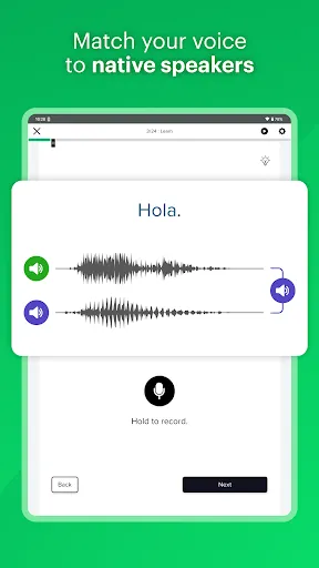Mango Languages Learning screenshot
