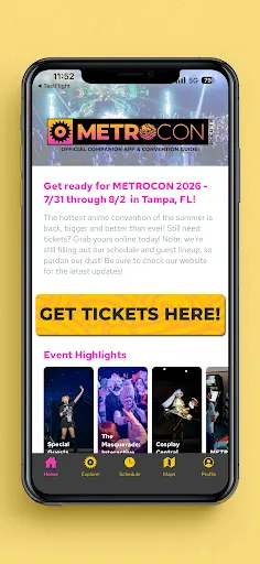 METROCON Official Event App screenshot
