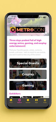 METROCON Official Event App screenshot